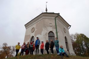 Золотая осень в Тростянце и Качановке: Качановка